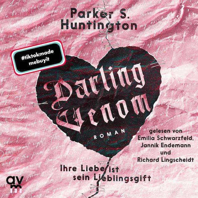 Kirjankansi teokselle Darling Venom – Ihre Liebe ist sein Lieblingsgift