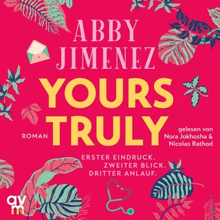 Yours, Truly als Hörbuch