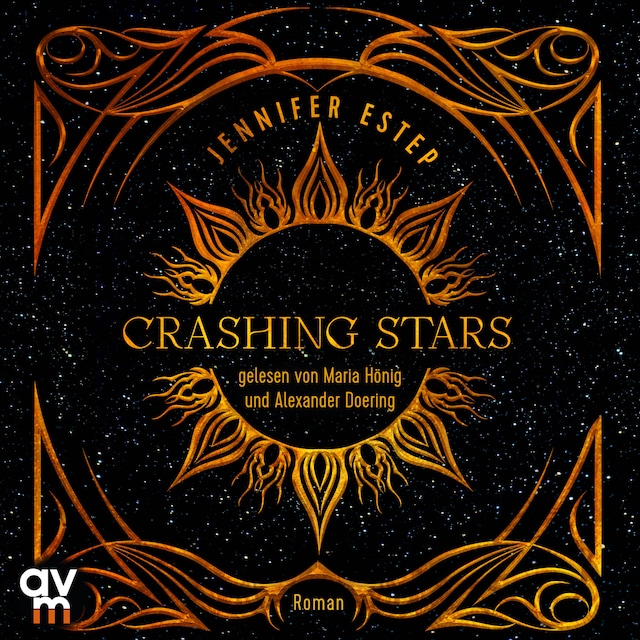 Buchcover für Crashing Stars