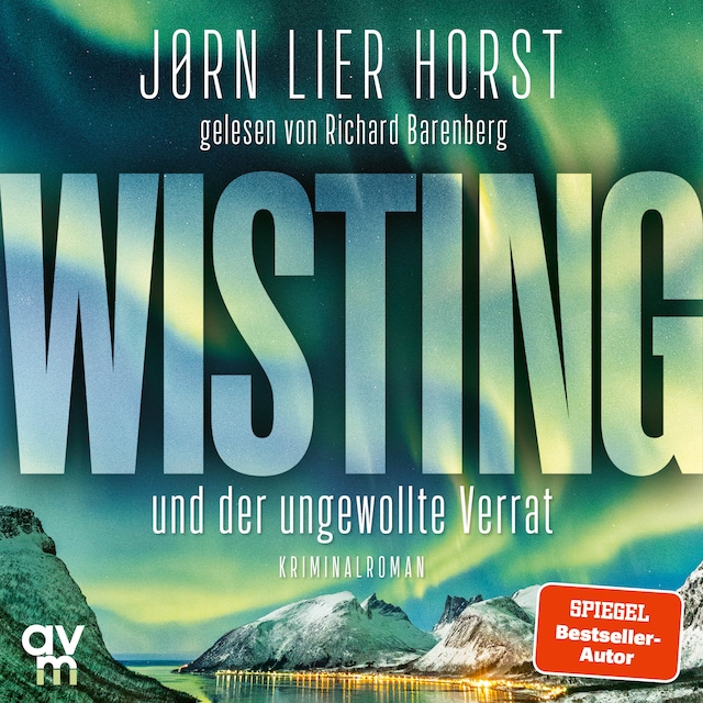 Book cover for Wisting und der ungewollte Verrat
