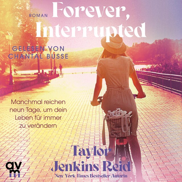 Book cover for Forever, Interrupted