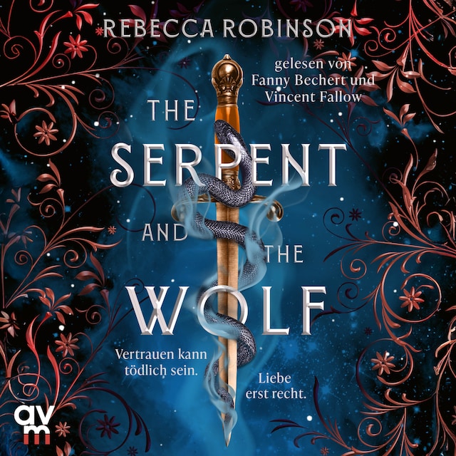 Buchcover für The Serpent and the Wolf