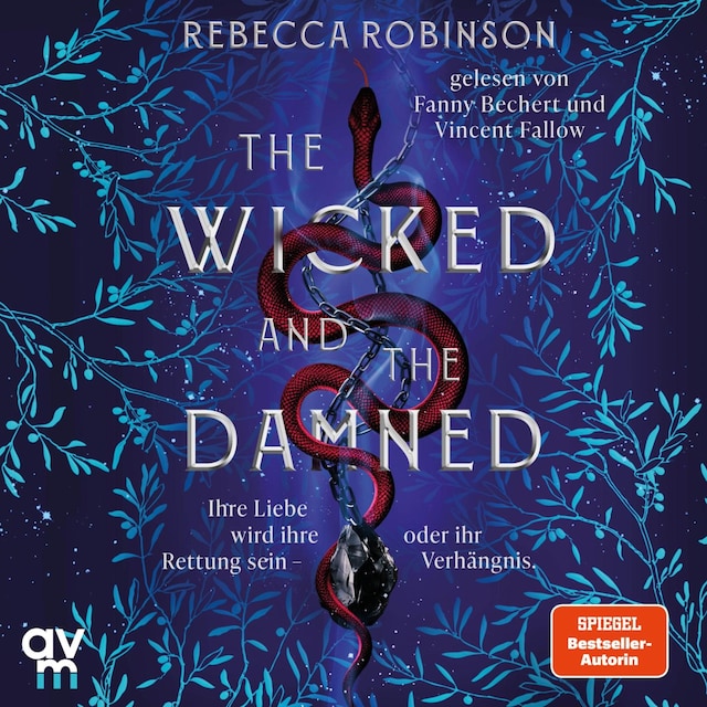 Bokomslag för The Wicked and the Damned