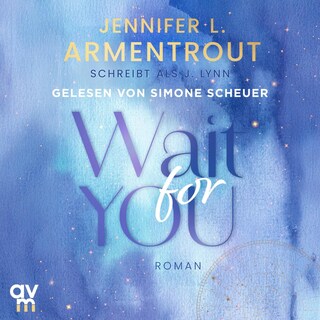 Wait for You als Hörbuch