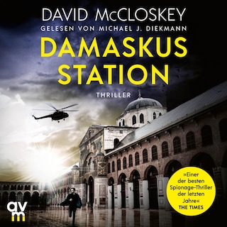 Damaskus Station als Hörbuch