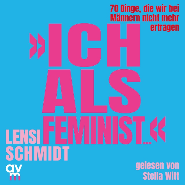 Buchcover für »Ich als Feminist...«