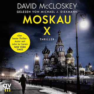 Moskau X als Hörbuch