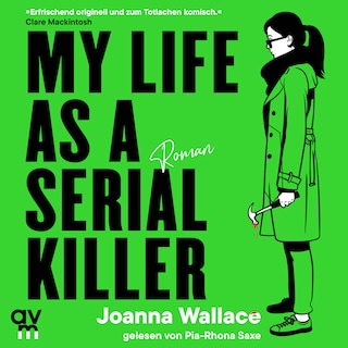 My Life as a Serial Killer als Hörbuch