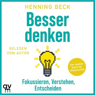 Cover von Besser denken