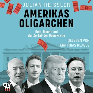 Amerikas Oligarchen als Hörbuch