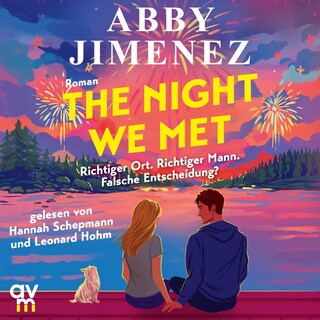 The Night We Met als Hörbuch