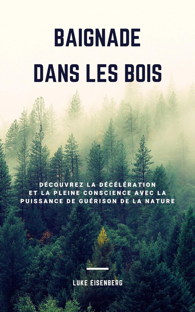 Buchcover für Baignade Dans Les Bois