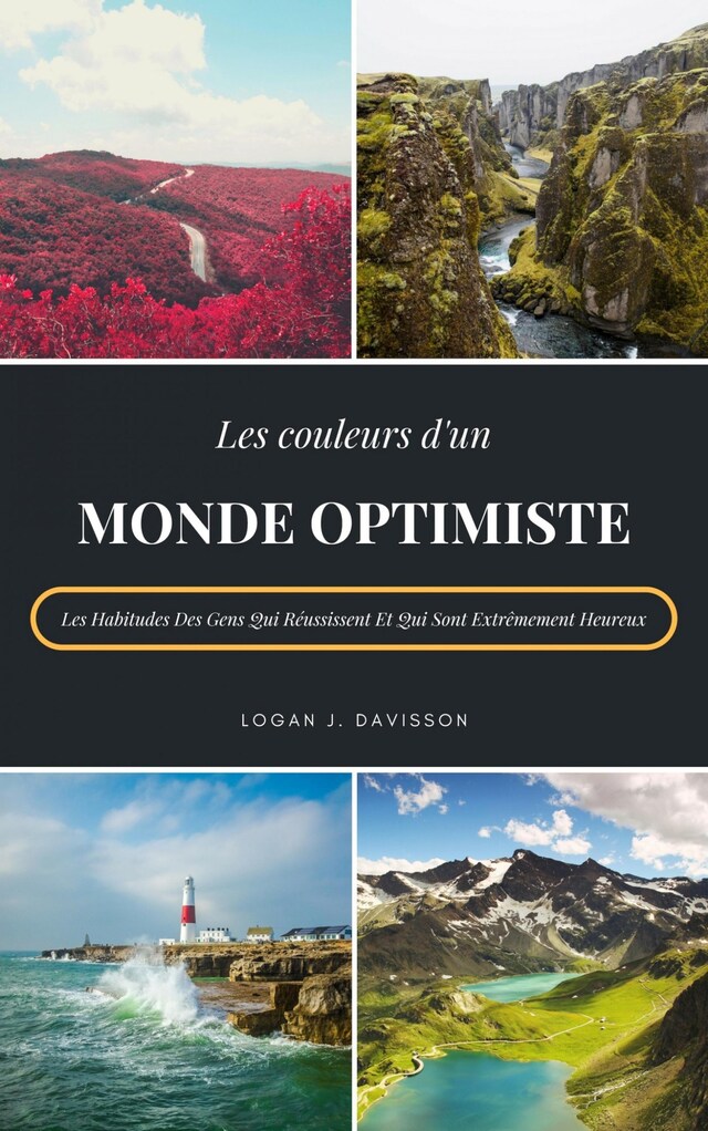 Boekomslag van Les Couleurs D'Un Monde Optimiste