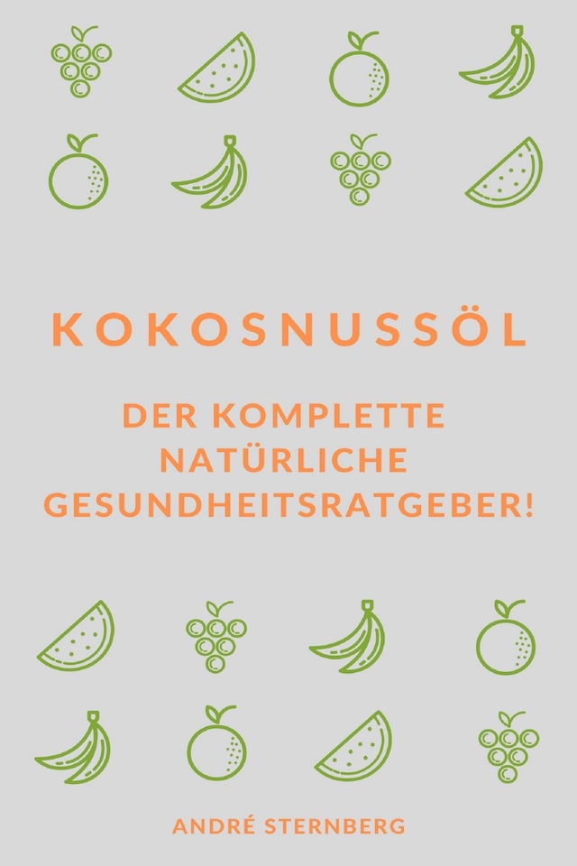 Buchcover für Kokosnussöl