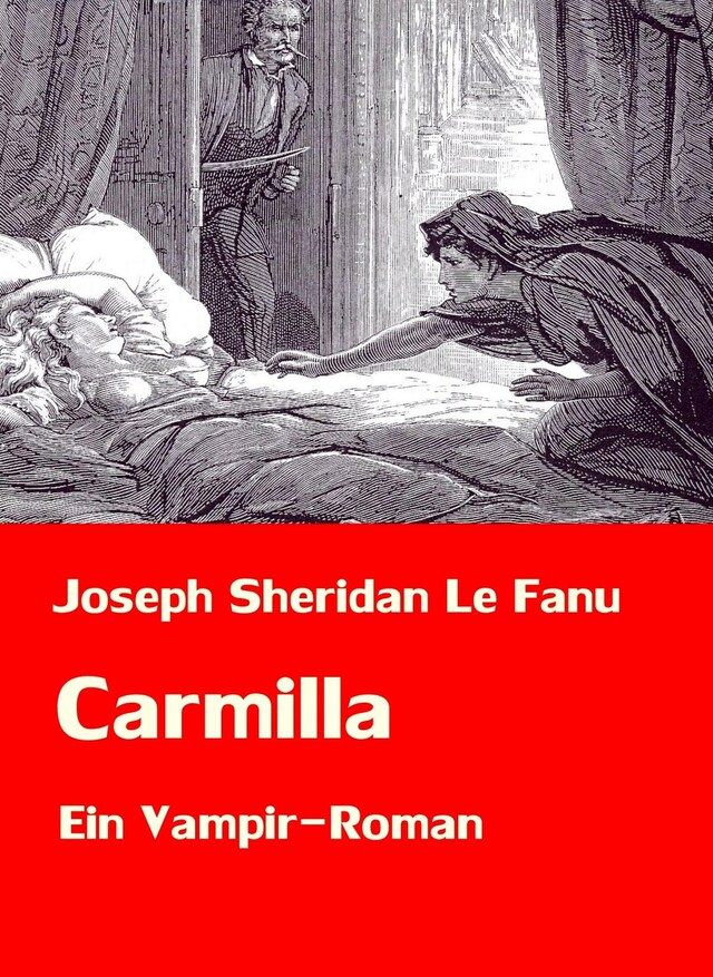 Couverture de livre pour Carmilla | Ein Vampir-Roman