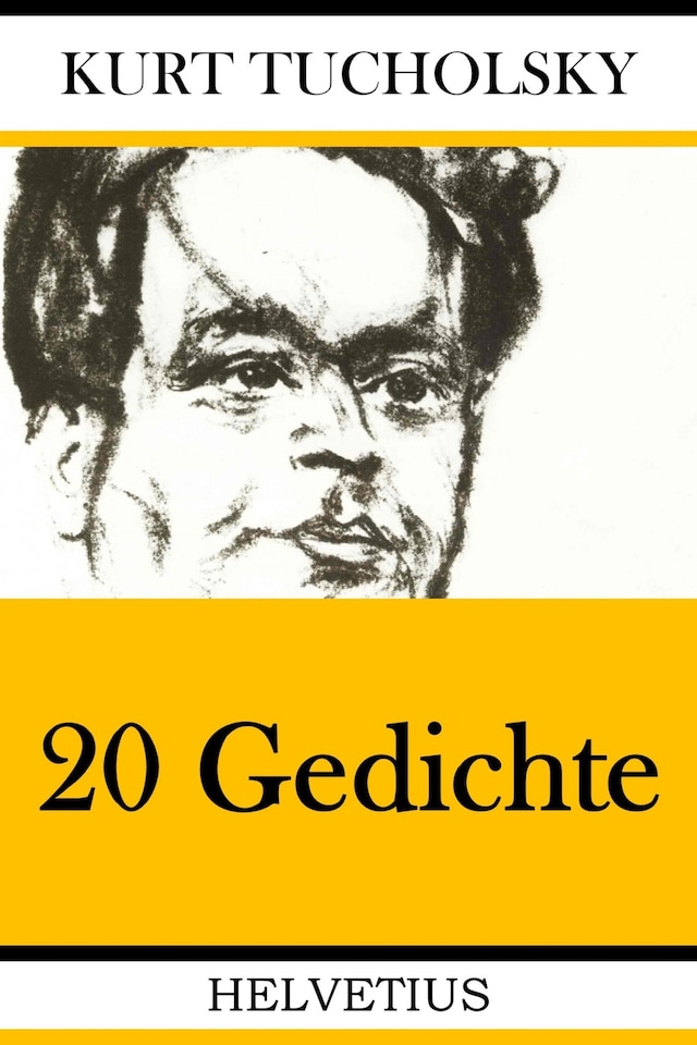 Buchcover für 20 Gedichte