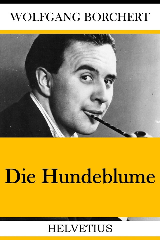 Book cover for Die Hundeblume