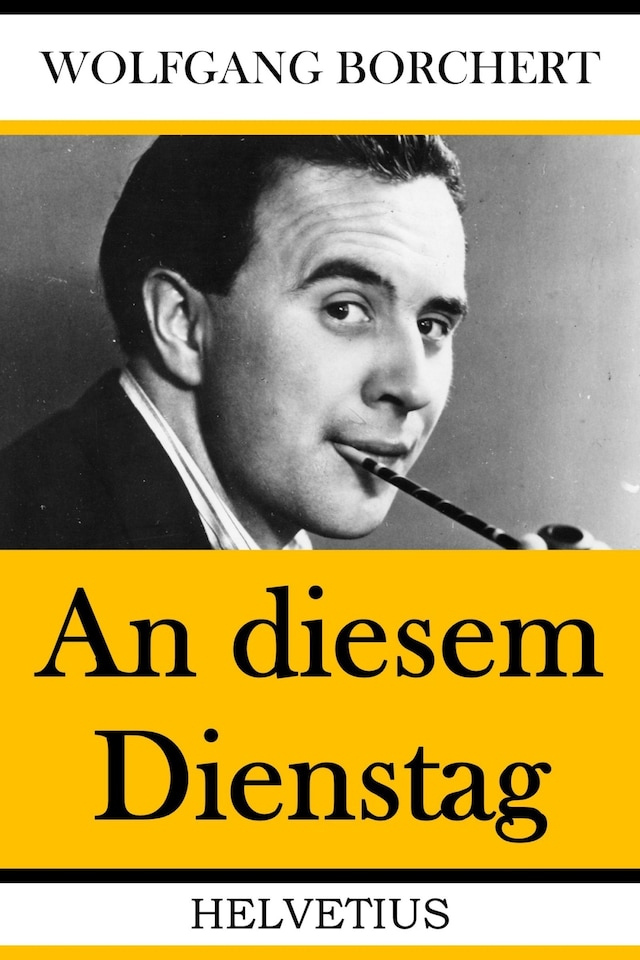 Book cover for An diesem Dienstag