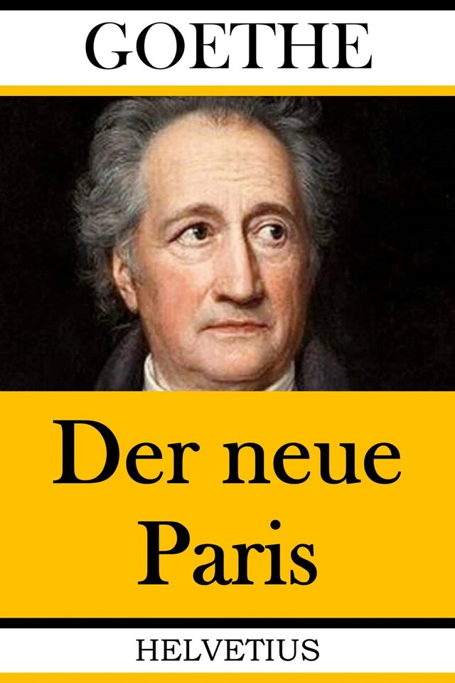 Book cover for Der neue Paris