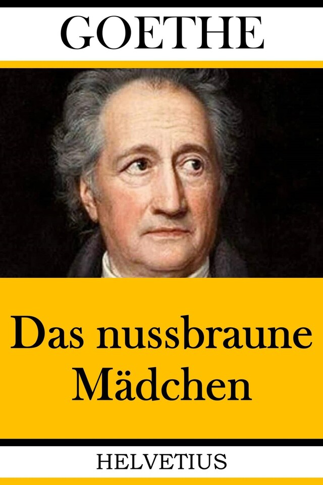 Bogomslag for Das nussbraune Mädchen