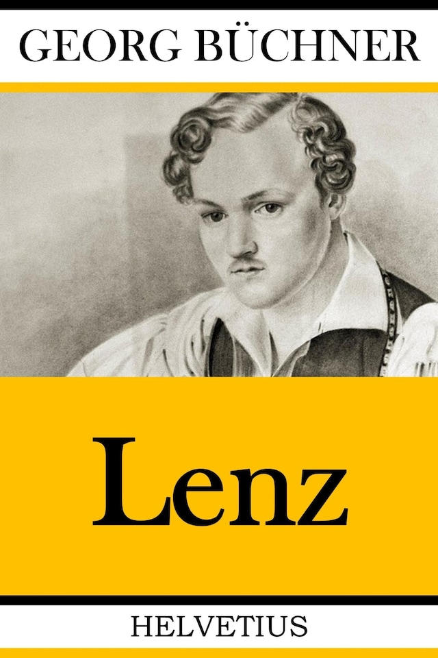 Book cover for Lenz