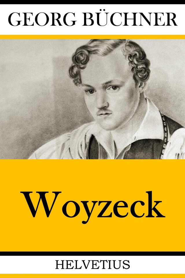 Copertina del libro per Woyzeck