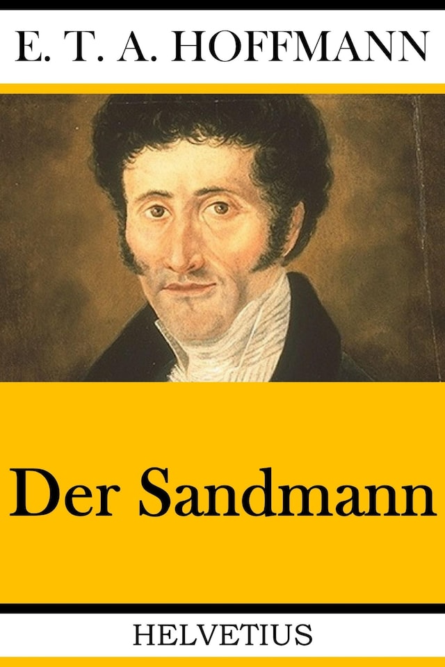 Buchcover für Der Sandmann