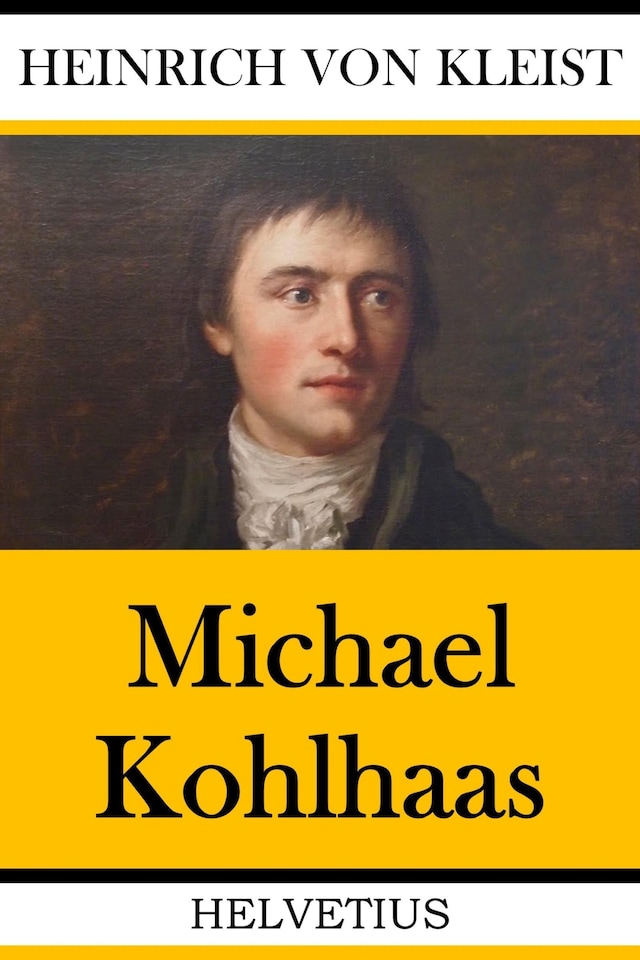 Buchcover für Michael Kohlhaas