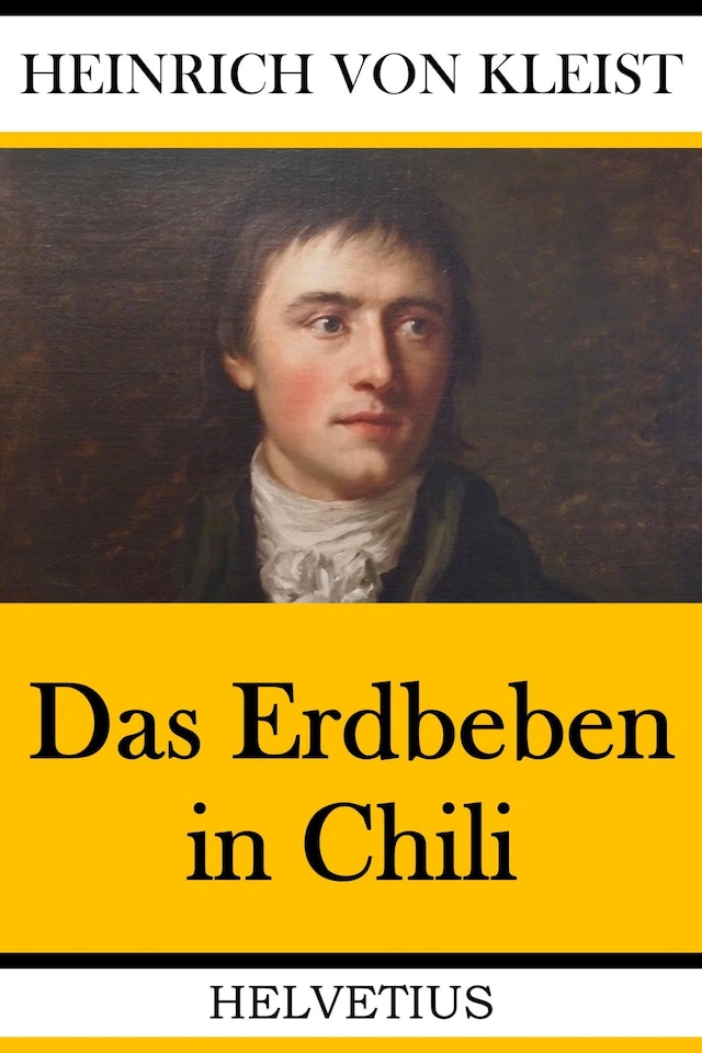 Buchcover für Das Erdbeben in Chili