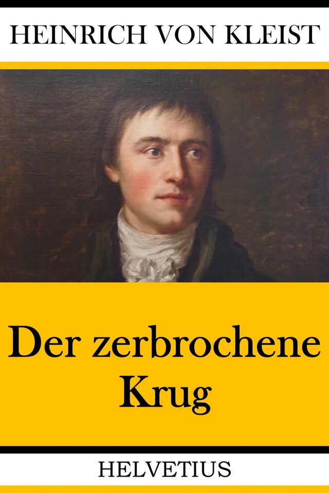 Boekomslag van Der zerbrochene Krug