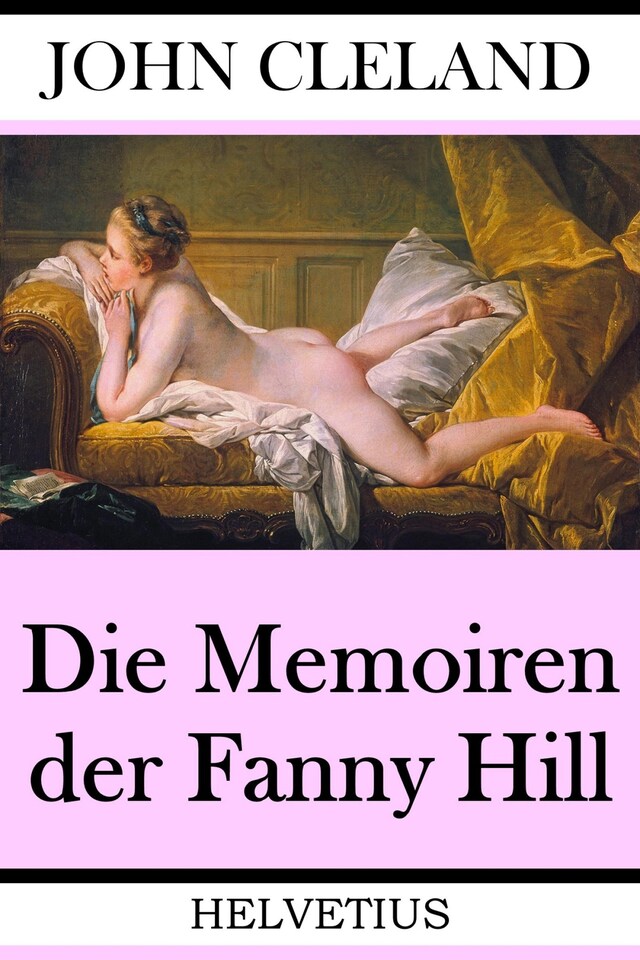 Boekomslag van Die Memoiren der Fanny Hill