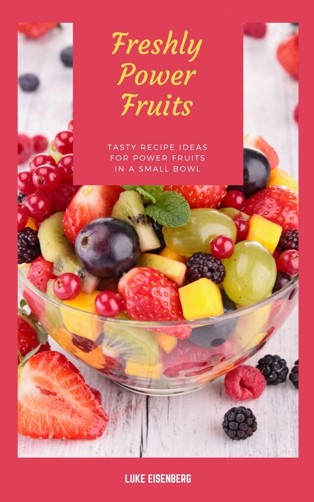 Freshly Power Fruits Buchcover für Freshly Power Fruits