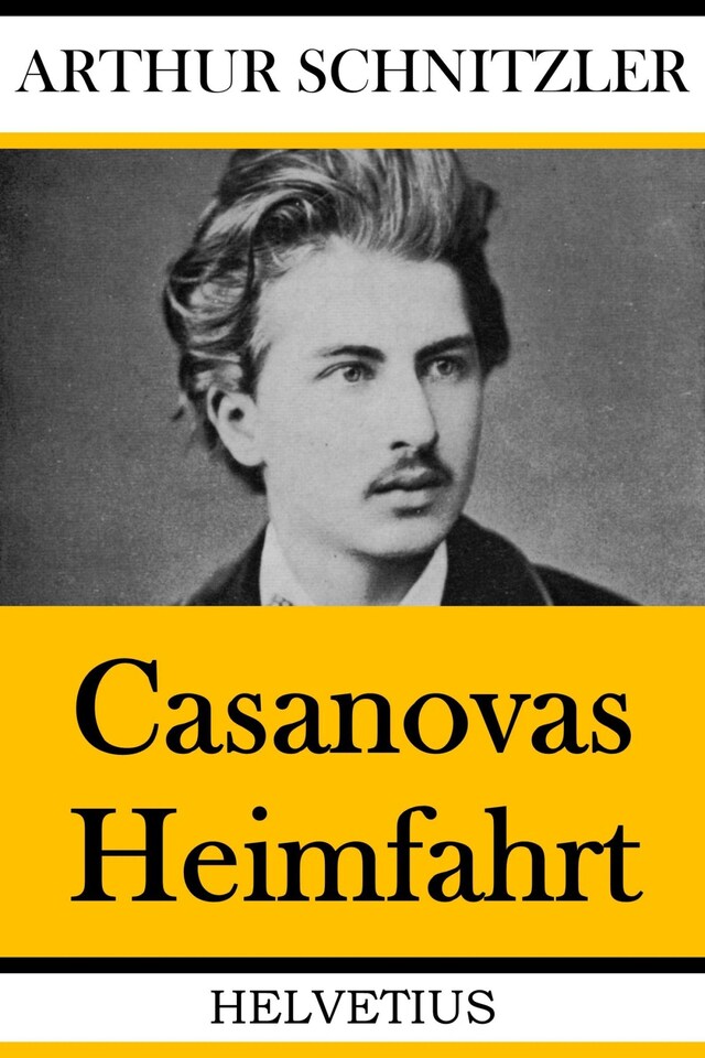 Book cover for Casanovas Heimfahrt