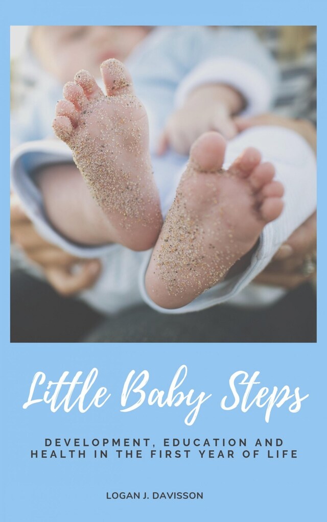 Kirjankansi teokselle Little Baby Steps