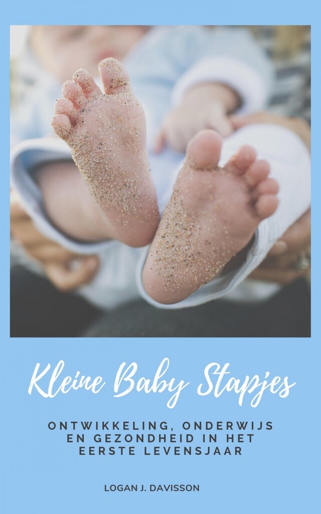 Bokomslag for Kleine Baby Stapjes