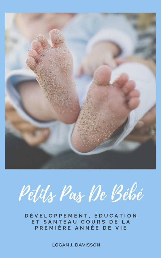 Bokomslag for Petits Pas De Bébé