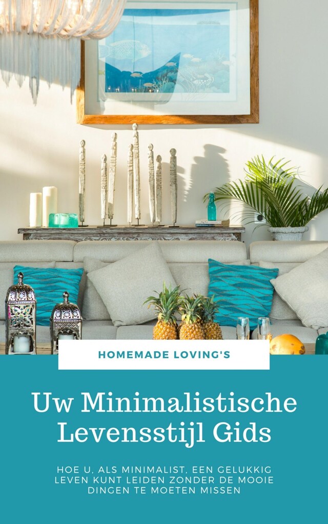 Buchcover für Uw Minimalistische Levensstijl Gids