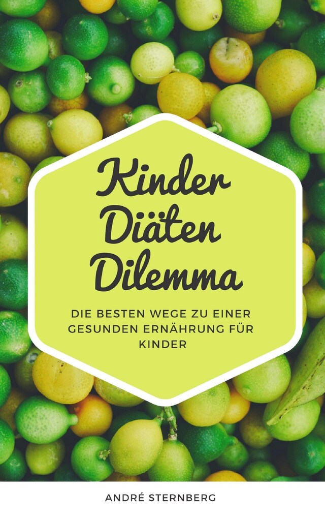 Buchcover für Kinder Diäten Dilemma