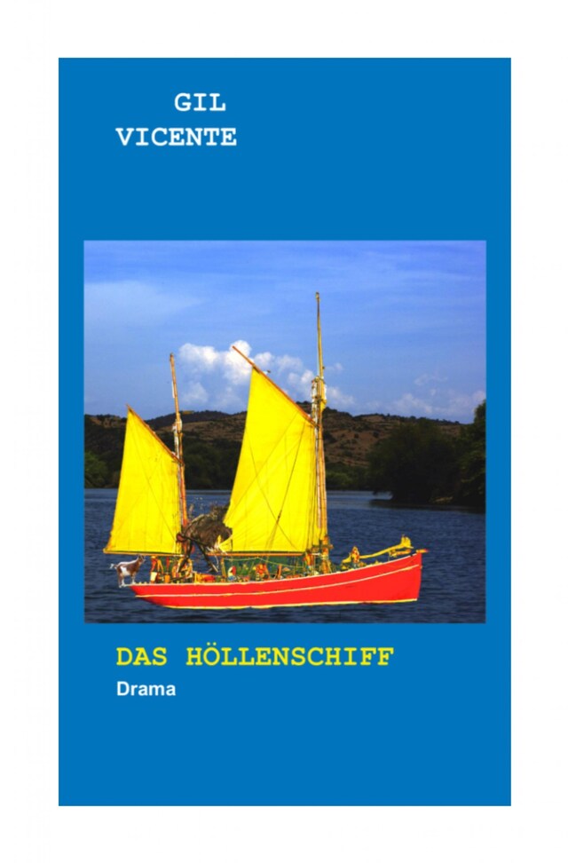Book cover for Das Höllenschiff