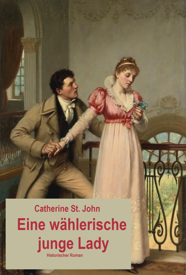 Book cover for Eine wählerische junge Lady