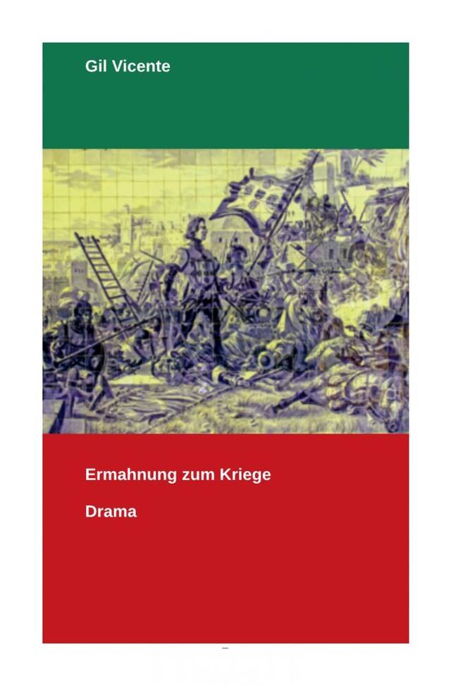 Copertina del libro per Ermahnung zum Kriege