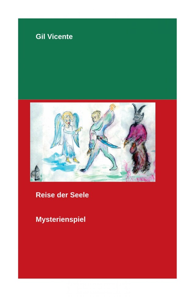 Buchcover für Reise der Seele