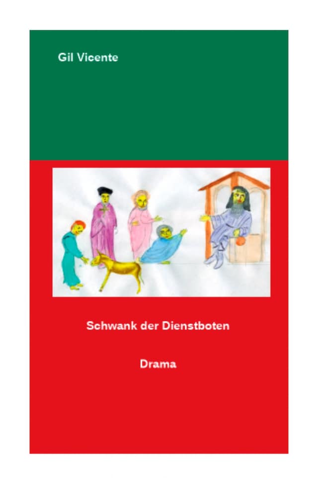 Book cover for Schwank der Dienstboten