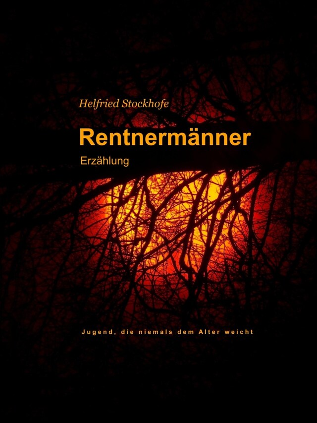 Buchcover für Rentnermänner