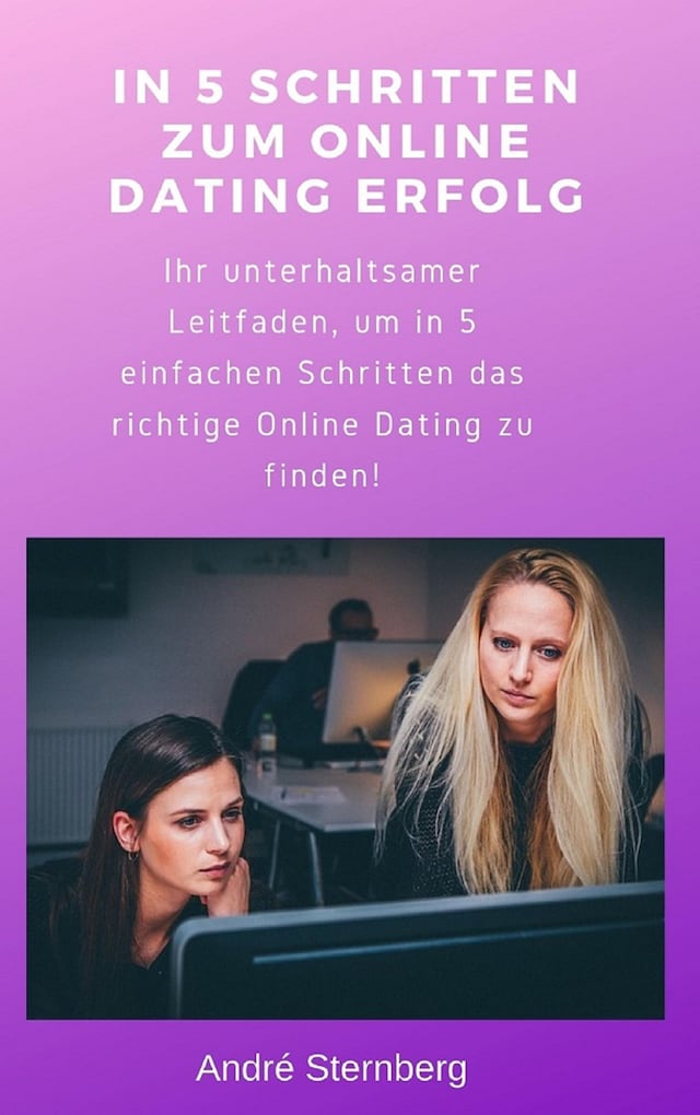 Buchcover für In 5 Schritten zum Online Dating Erfolg