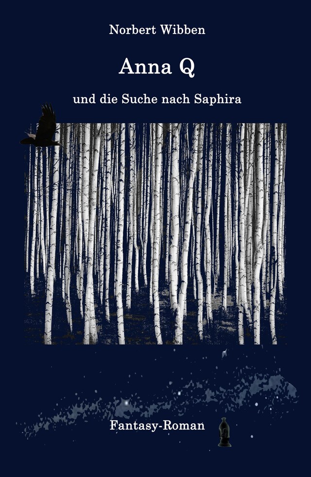 Buchcover für Anna Q und die Suche nach Saphira