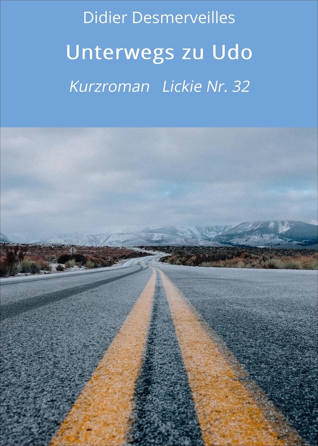 Okładka książki dla Unterwegs zu Udo