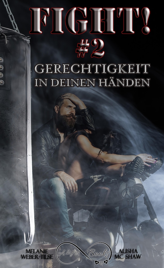 Book cover for Fight #2 - Gerechtigkeit in deinen Händen