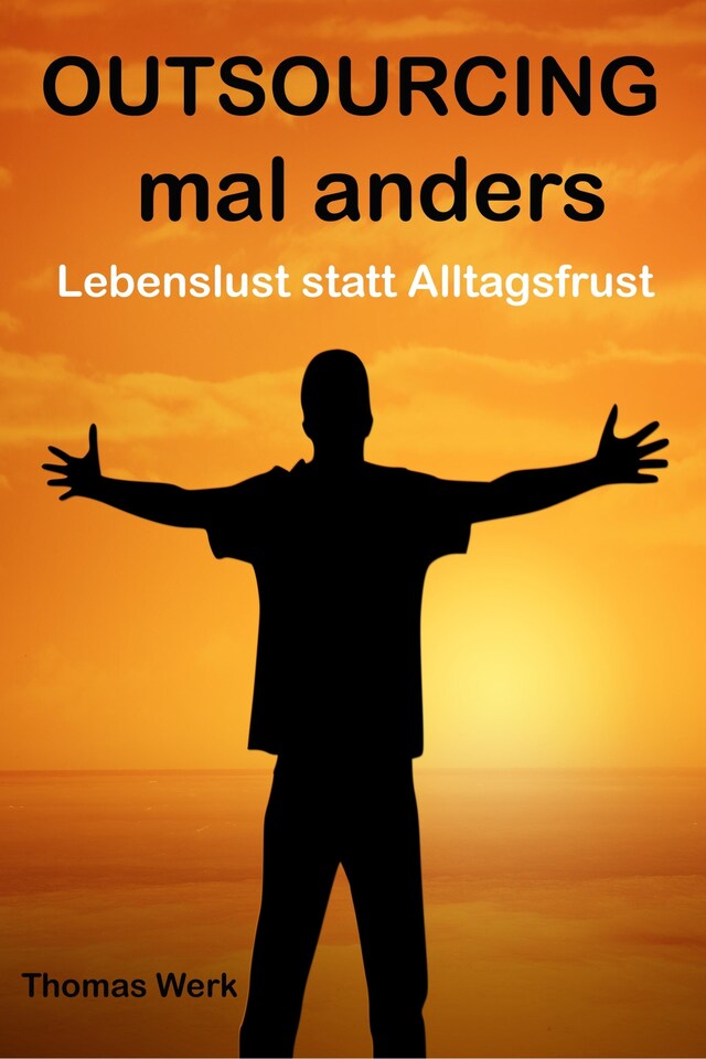 Book cover for OUTSOURCING mal anders