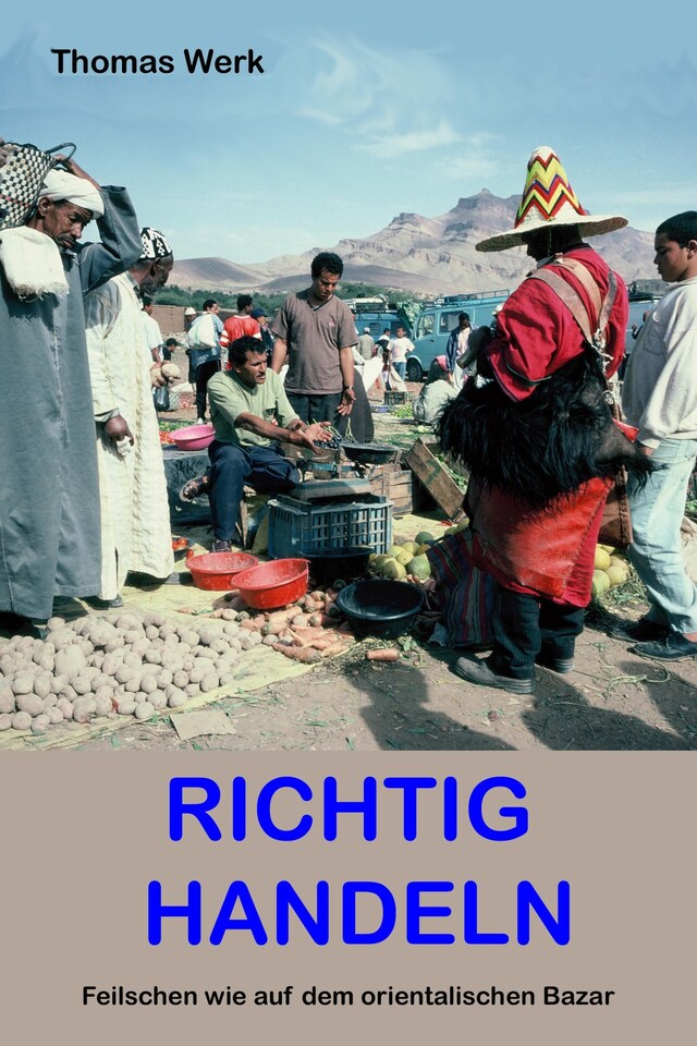 Book cover for Richtig Handeln: